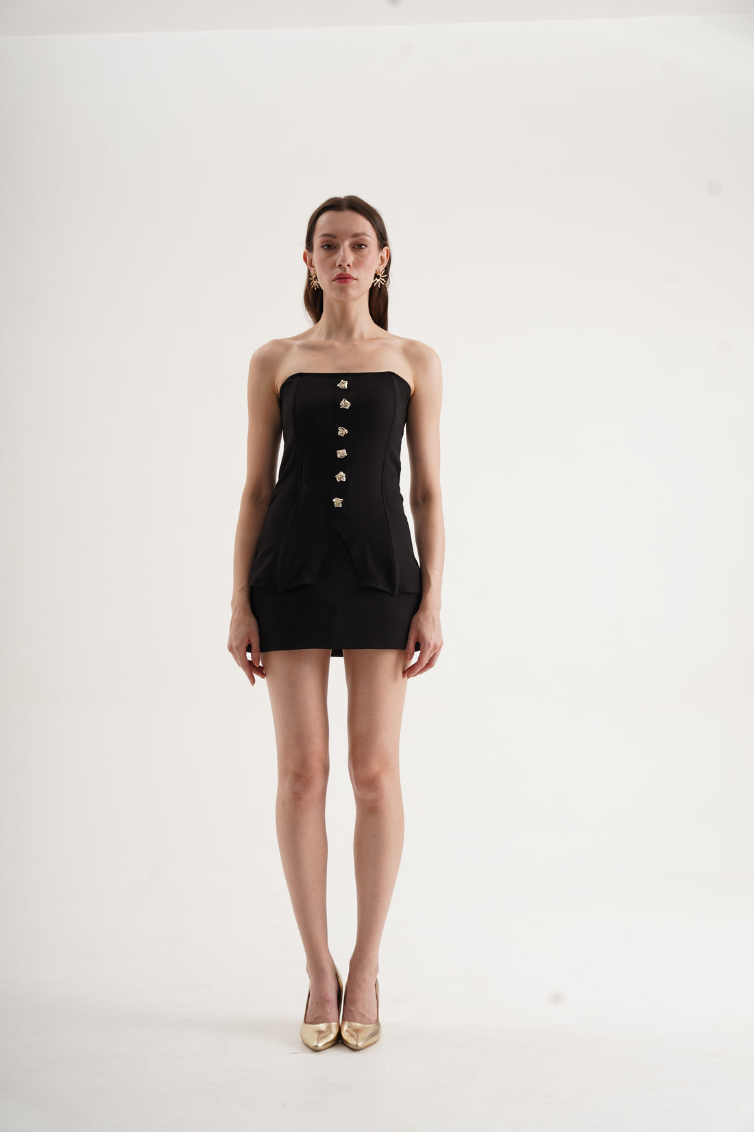Noir Skirt, view 2