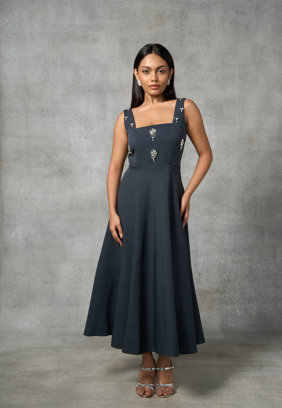 Celeste Midi Dress, view 1