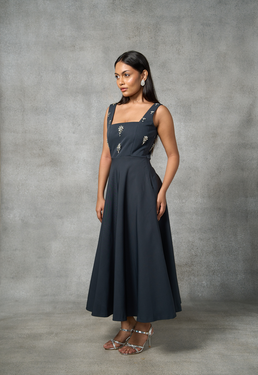 Celeste Midi Dress, view 3