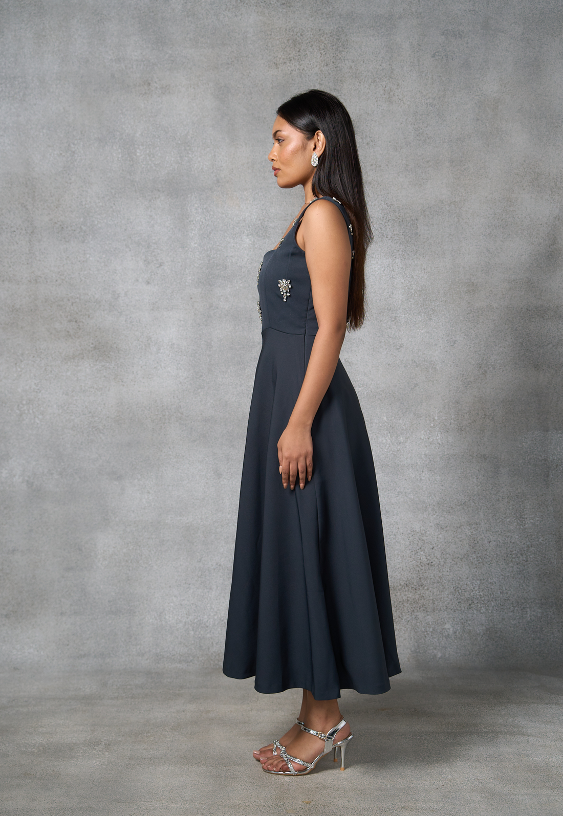 Celeste Midi Dress, view 4