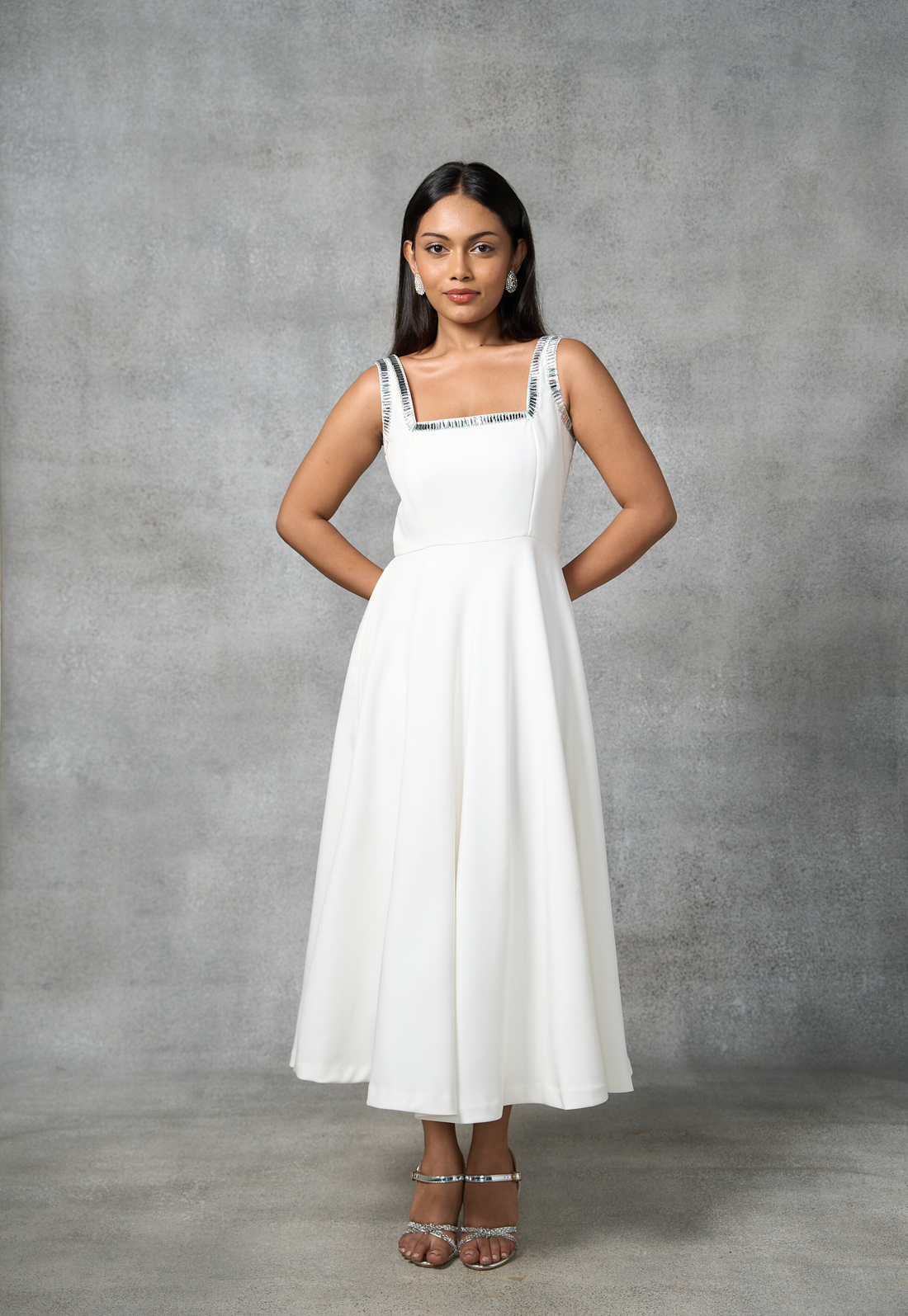 Eclipse Midi Dress, view 1