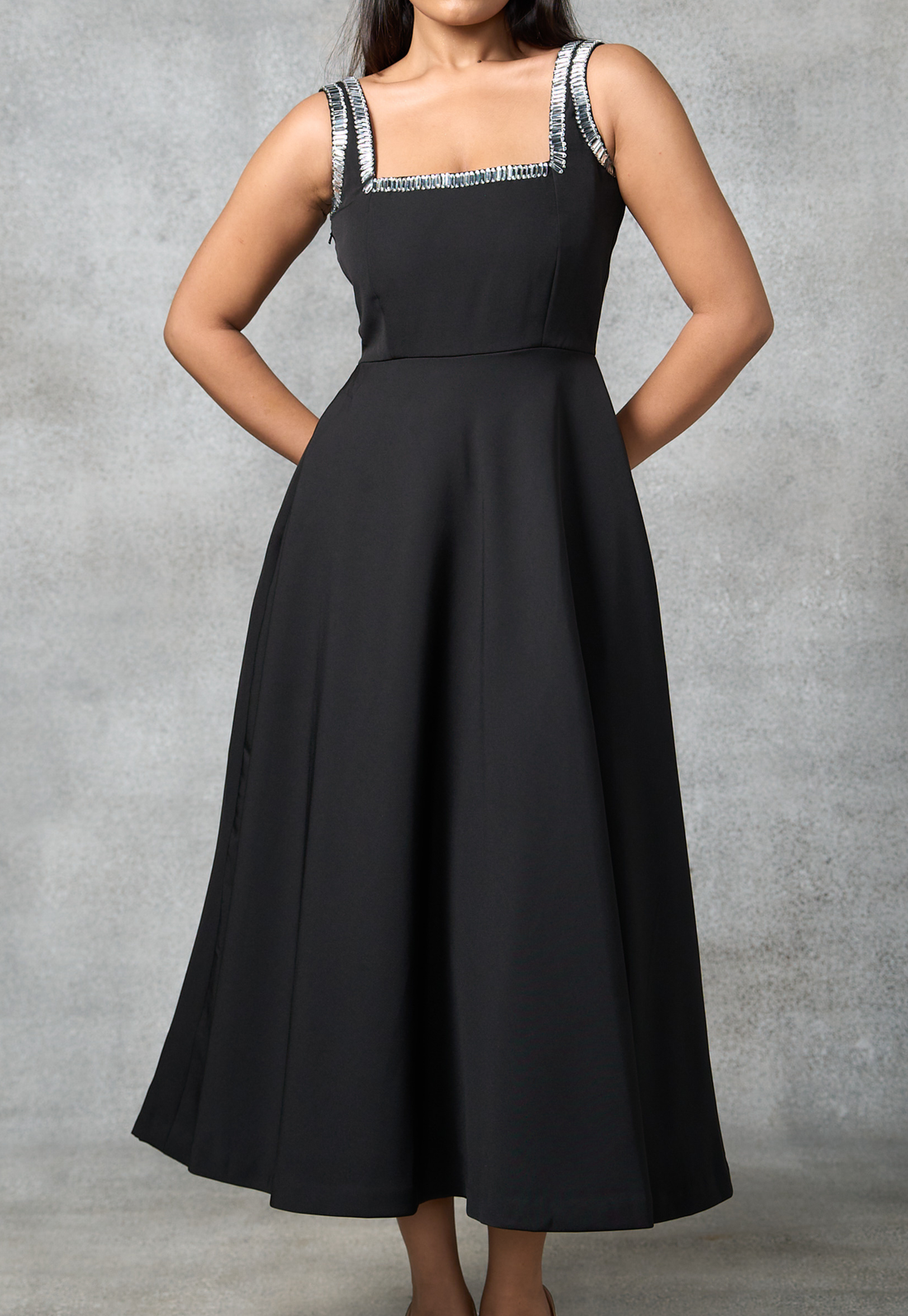 Eclipse Midi Dress, view 2