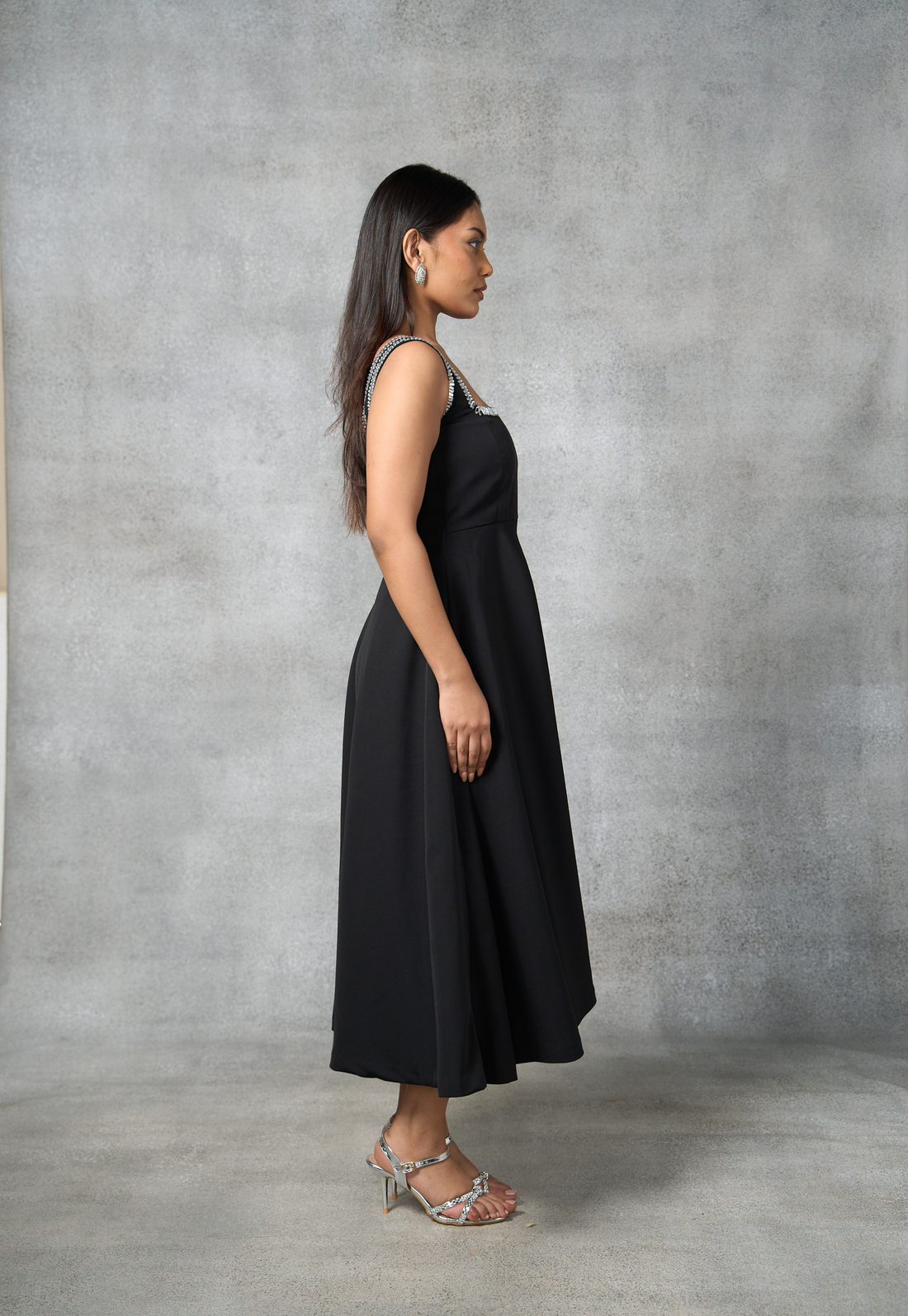 Eclipse Midi Dress, view 4