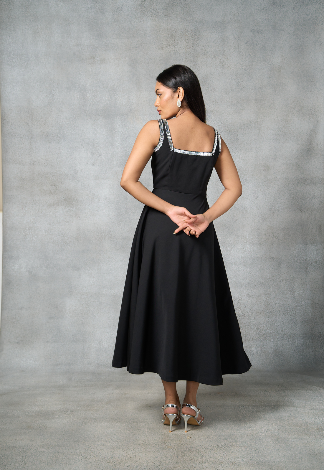 Eclipse Midi Dress, view 5