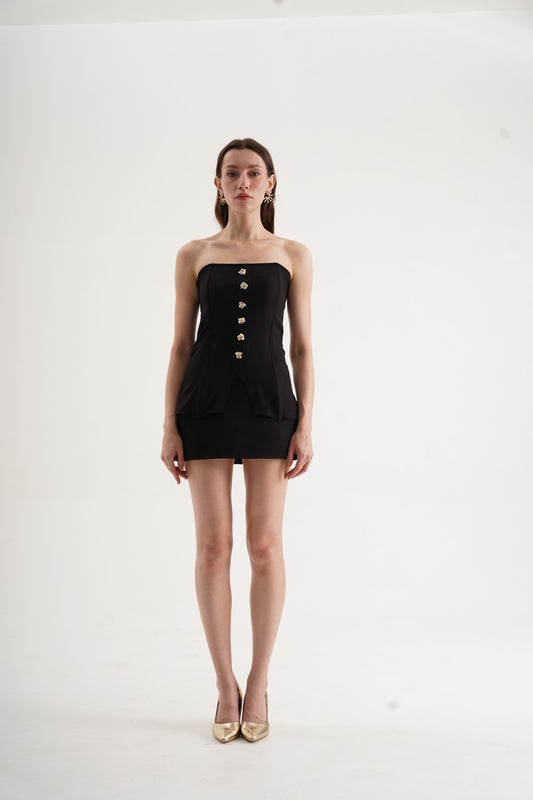 Noir Skirt