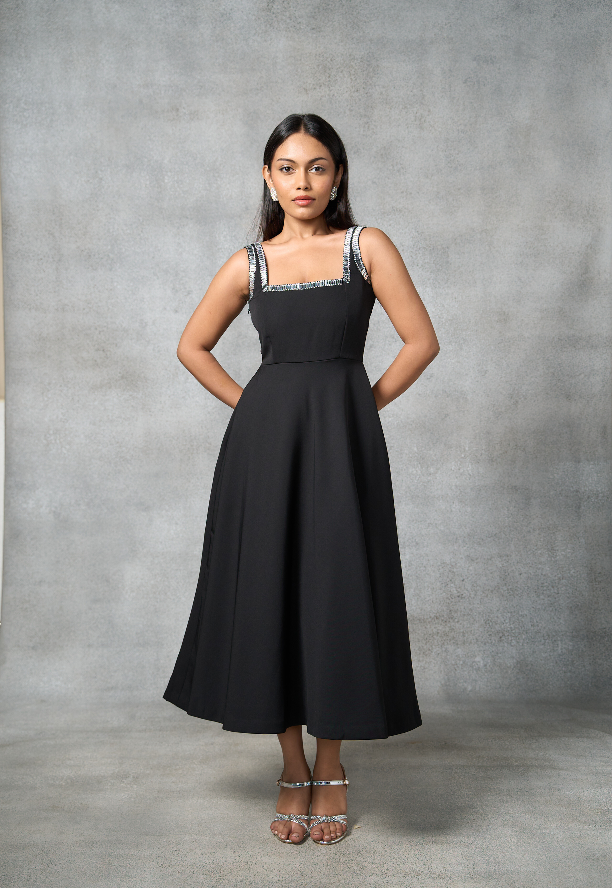 Eclipse Midi Dress Drama Club Eclipse Midi Dress Drama Club