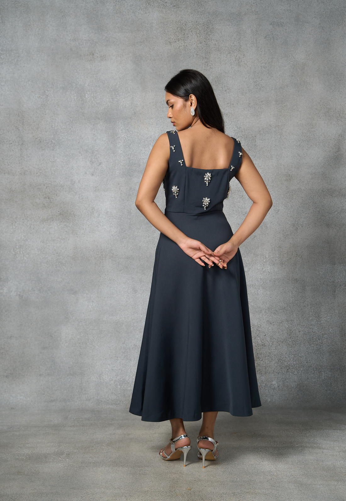 Celeste Midi Dress, view 5