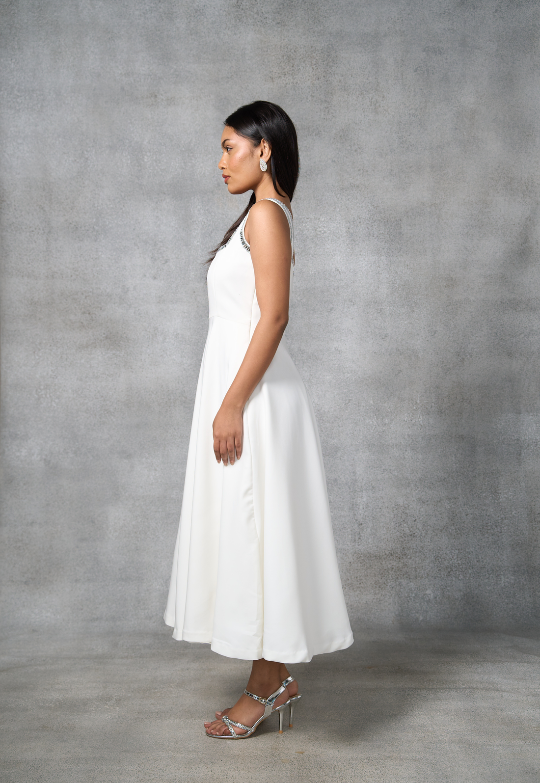 Eclipse Midi Dress, view 4