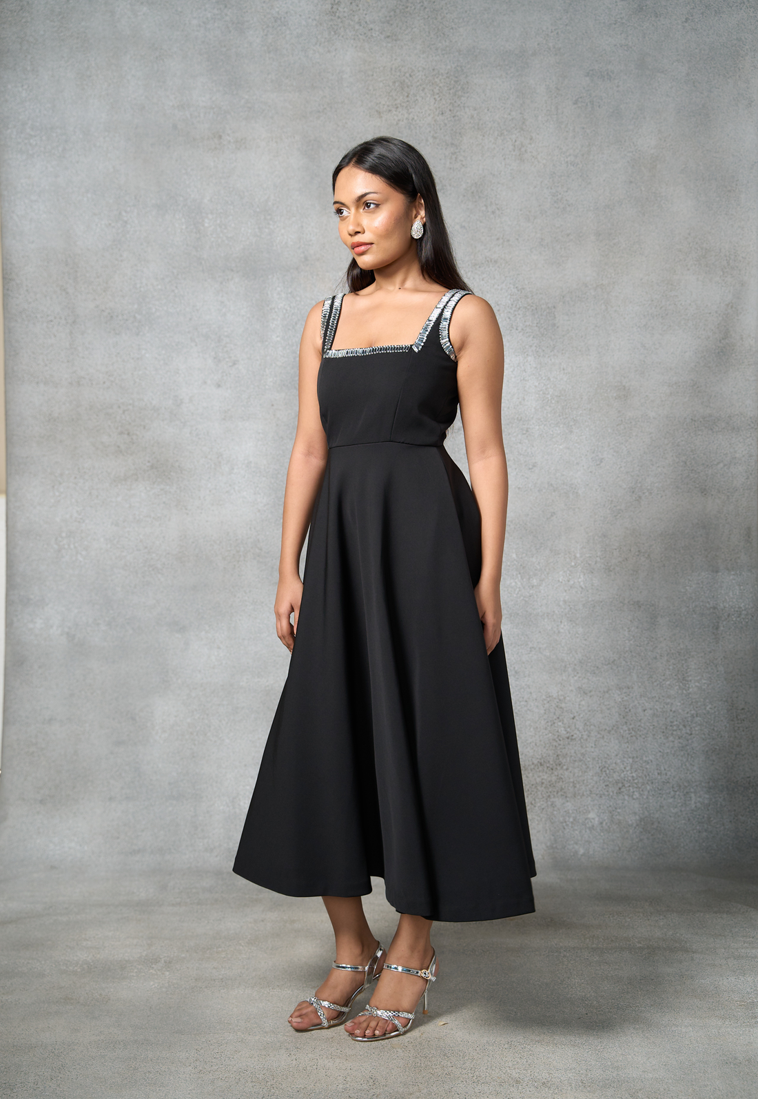 Eclipse Midi Dress, view 3