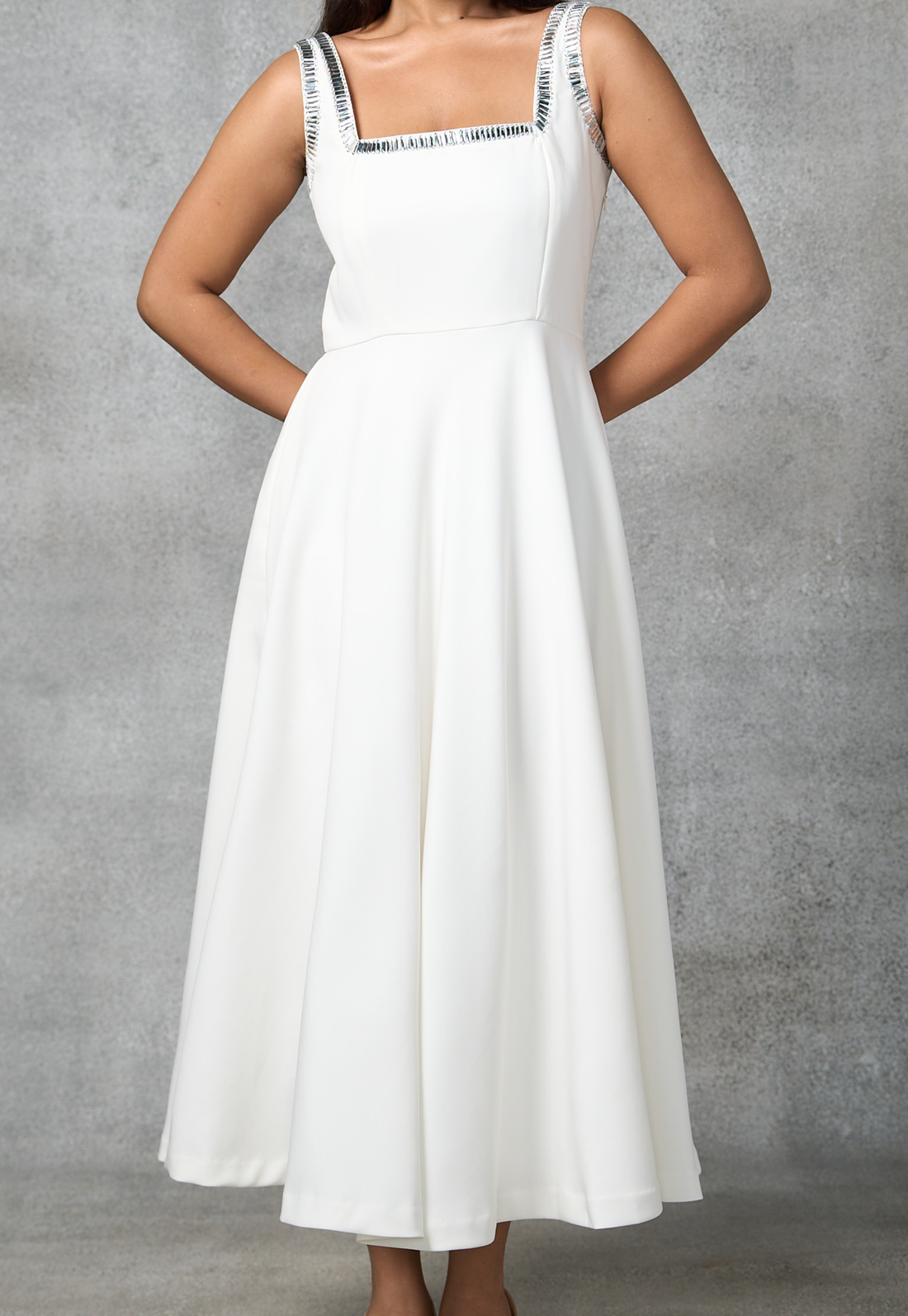 Eclipse Midi Dress, view 2