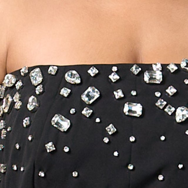 Meteor Mini Dress, up close